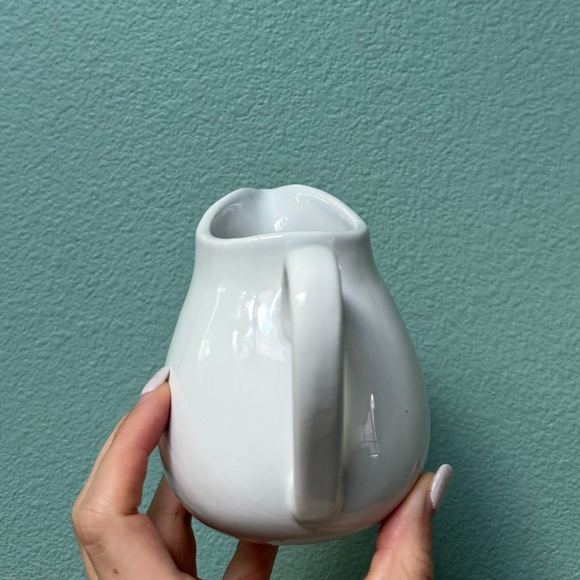 Ceramic creamer jar - Picture 2 of 4